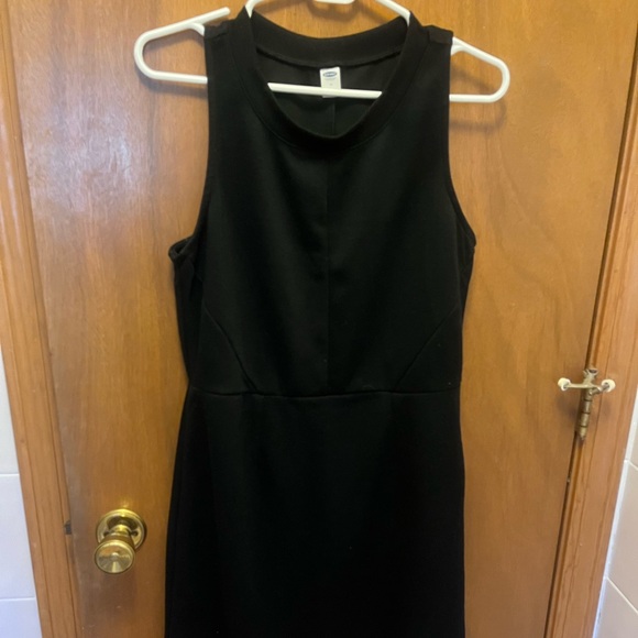 Women’s medium black old navy dress - Picture 1 of 2